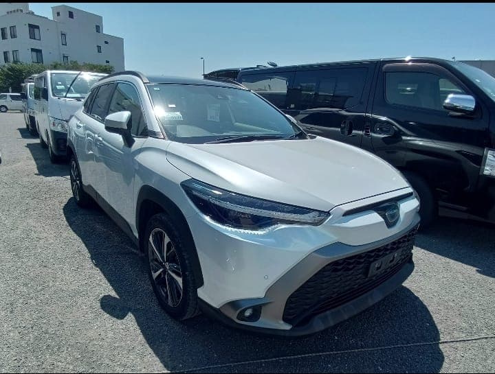 Toyota Corolla Cross 2021 Z Leather Pearl Toyota Corolla Cross 2021 Z Leather Pearl